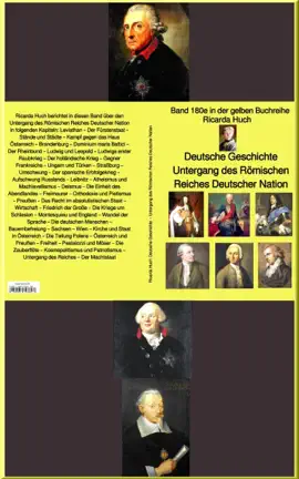 Read: Ricarda Huch: Deutsche Geschichte – Untergang des Römischen Reiches Deutscher Nation – bei Jürgen Book Ruszkowski