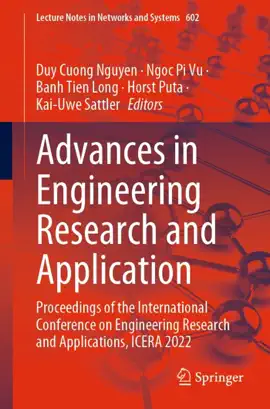 Read: Advances in Engineering Research and Application Book