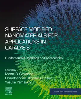 Read: Surface Modified Nanomaterials for Book Applications in Catalysis
