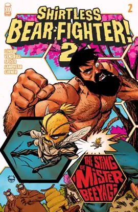 Read: Book Shirtless Bear-Fighter! 2 #2