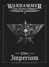 Age Of Darkness: Liber Imperium - Games Workshop Cover Art
