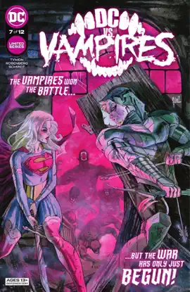 Read: DC Book vs. Vampires (2021-2022) #7