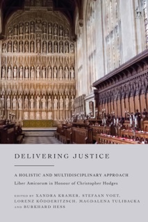 Delivering Justice by Xandra Kramer, Stefaan Voet, Lorenz Ködderitzsch, Magdalena Tulibacka & Burkhard Hess