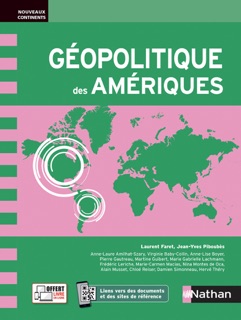 Géopolitique des Amériques - EPUB by Jean-Yves Piboubès, Laurent Faret, Alain Musset, Hervé Théry, Marie-Carmen Macias, Martine Guibert, Marie-Gabrielle Lachmann, Frédéric Leriche, Pierre Gautreau, Anne-Laure Amilhat-Szary, Nina Montes-De-Oca, Virginie Baby Collin, Chloe Reiser, Damien Simonneau & Anne-Lise Boyer