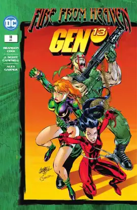 Read: Gen13 (1995-1998) Book #10