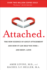 Attached - Rachel Heller &amp; Amir Levine Cover Art