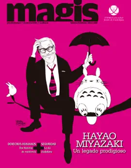 Read: Hayao Miyazaky. Book El legado prodigioso (Magis 485)