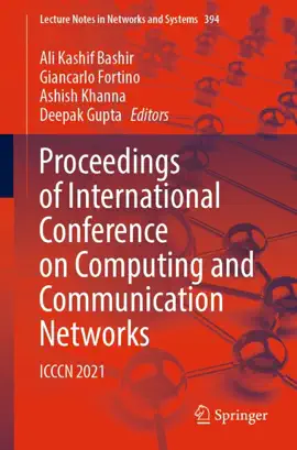 Read: Proceedings of International Conference on Computing and Communication Book Networks