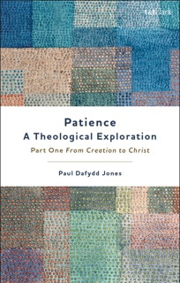 Patience—A Theological Exploration by Paul Dafydd Jones