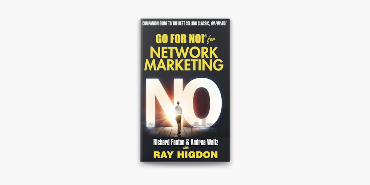 Go for No! for Network Marketing on Apple Books