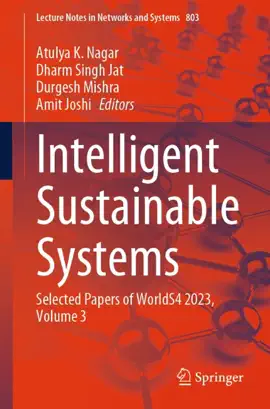 Read: Intelligent Sustainable Systems Book