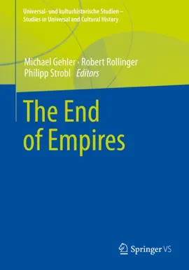 Read: The Book End of Empires