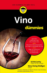 Vino para Dummies Book Cover
