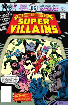 Read: The Secret Society of Super-Villains (1976-1978) Book #3