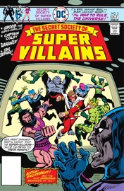 The Secret Society of Super-Villains (1976-1978) #3 - David Anthony Kraft & Pablo Marcos