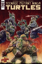 Teenage Mutant Ninja Turtles #133 - Sophie Campbell & Fero Pe