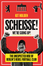 Scheisse! We're Going Up! - Kit Holden Cover Art