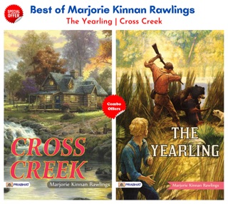 Best of Marjorie Kinnan Rawlings (The Yearling/ Cross Creek) (Set of 2 Books) by Marjorie Kinnan Rawlings