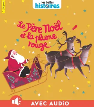 couverture de : Le P&egrave;re No&euml;l et la plume rouge