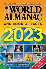 The World Almanac and Book of Facts 2023 - Sarah Janssen Cover Art