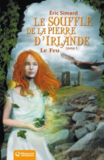Le Souffle de la pierre d'Irlande 1 - Le Feu by Éric Simard