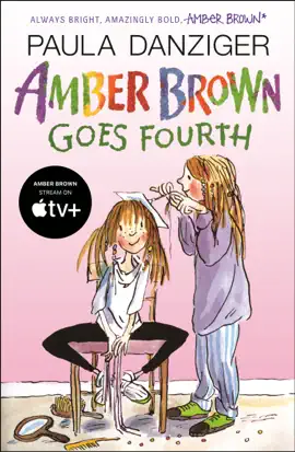 Read: Amber Brown Goes Fourth Book