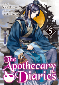The Apothecary Diaries: Volume 5 - Natsu Hyuuga Cover Art