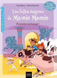 Les folles énigmes de Mamie Momie - Personne ne bouge ! GS/CP 5-6 ans - Pascal Brissy & Colonel Moutarde