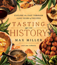 Tasting History - Max Miller &amp; Ann Volkwein Cover Art