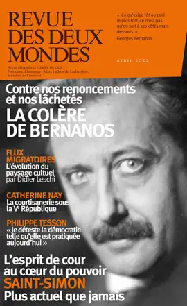 Read: Revue des Deux Book Mondes avril 2022