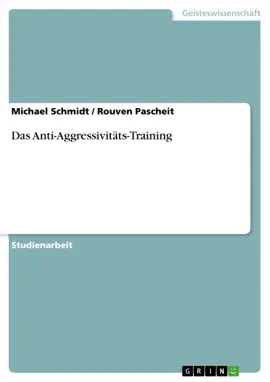 Read: Book Das Anti-Aggressivitäts-Training