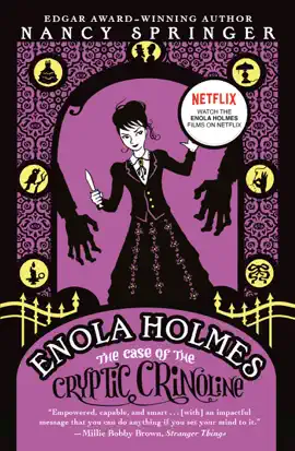 Read: Book The Case of the Cryptic Crinoline