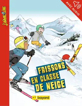 Read: Frissons en classe de Book neige