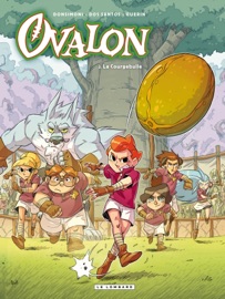 Ovalon - Tome 2 - La Courgebulle - Donsimoni, Sylvain Dos Santos & Remi Guerin