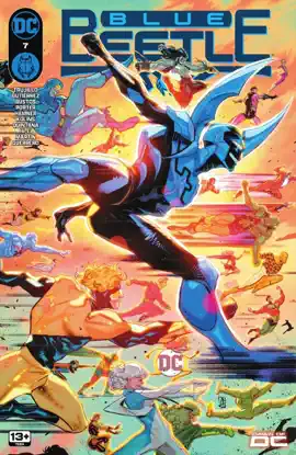 Read: Blue Beetle Book (2023-) #7