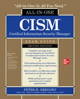 Read: CISM Certified Information Security Manager All-in-One Exam Guide, Second Edition Book