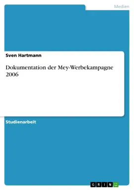 Read: Dokumentation der Book Mey-Werbekampagne 2006