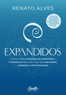 Capa do livro Expandidos de Renato Alves