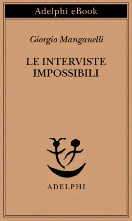 Read: Le interviste impossibili Book
