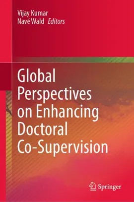 Read: Global Perspectives on Enhancing Book Doctoral Co-Supervision