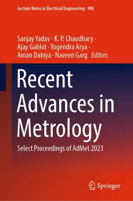 Read: Recent Advances in Book Metrology