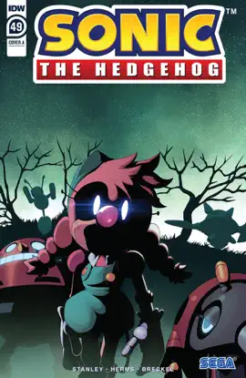 Read: Sonic the Hedgehog Book #49