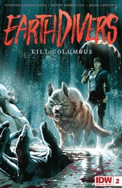 Earthdivers #2 - Stephen Graham Jones & Davide Gianfelice