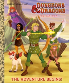 The Adventure Begins! (Dungeons & Dragons) - Dennis R. Shealy & Nate Lovett
