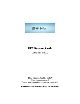 Read: Book Uniform Commercial Code Resources