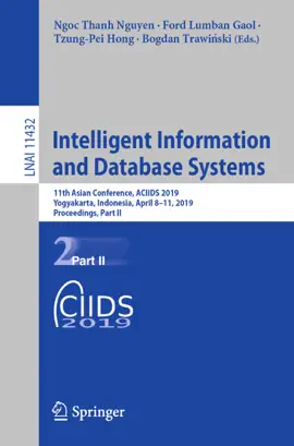 Read: Intelligent Book Information and Database Systems