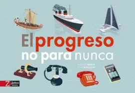 Read: Book El progreso no para nunca
