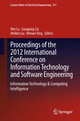 Read: Proceedings of the 2012 International Conference on Information Technology and Book Software Engineering