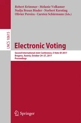 Read: Electronic Voting Book