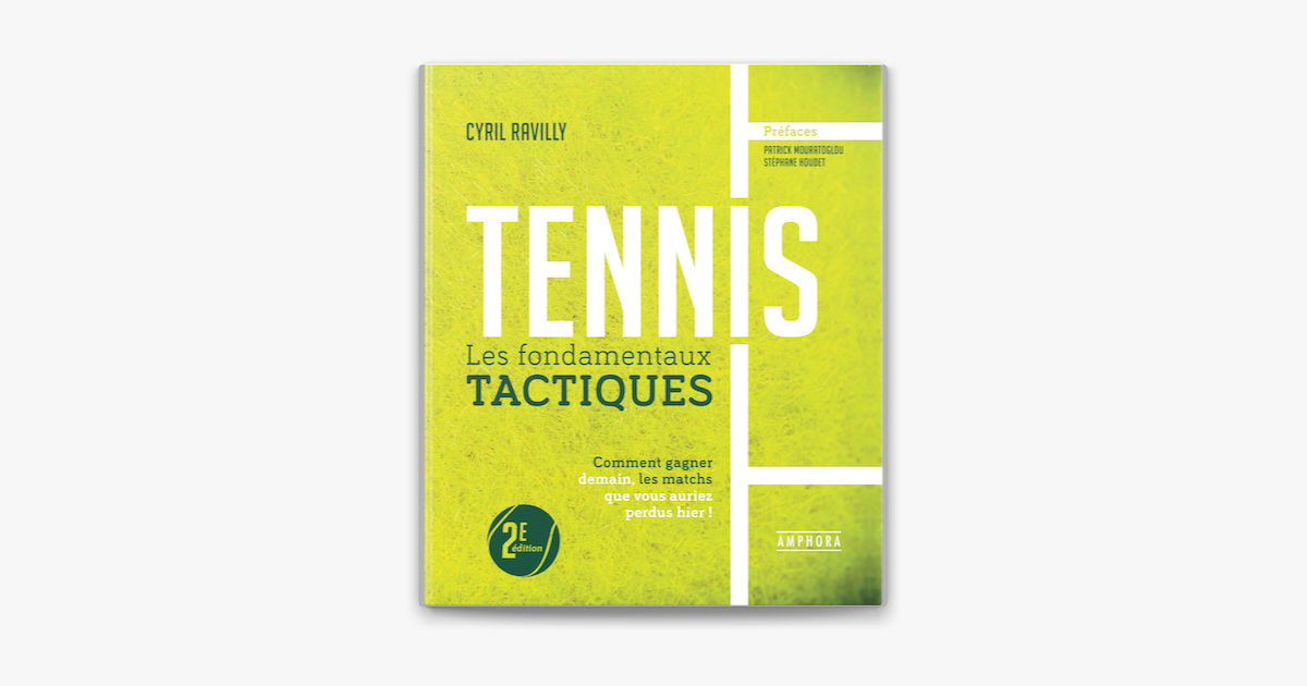 Tennis, les fondamentaux tactiques on Apple Books